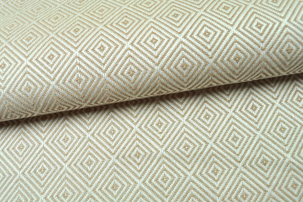 Outdoor-Jacquard Dralon® - Raute - Beige 