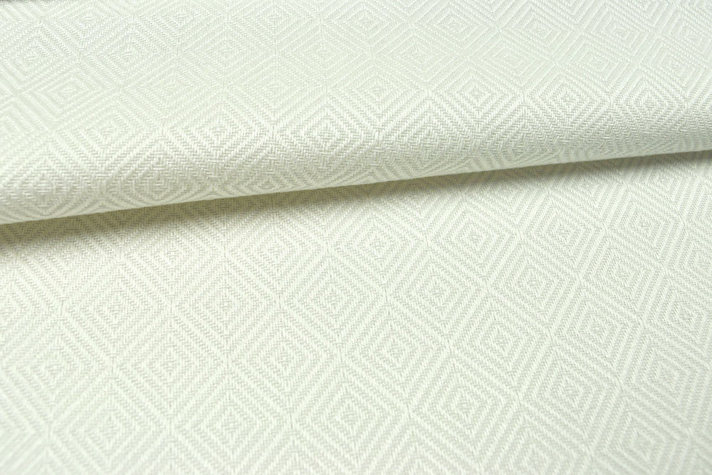 Outdoor-Jacquard Dralon® - Raute - Creme 