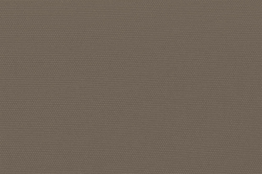 Liegestuhl-Stoff gesäumt - 60 cm breit - Uni - Braun - 1,0 Meter 