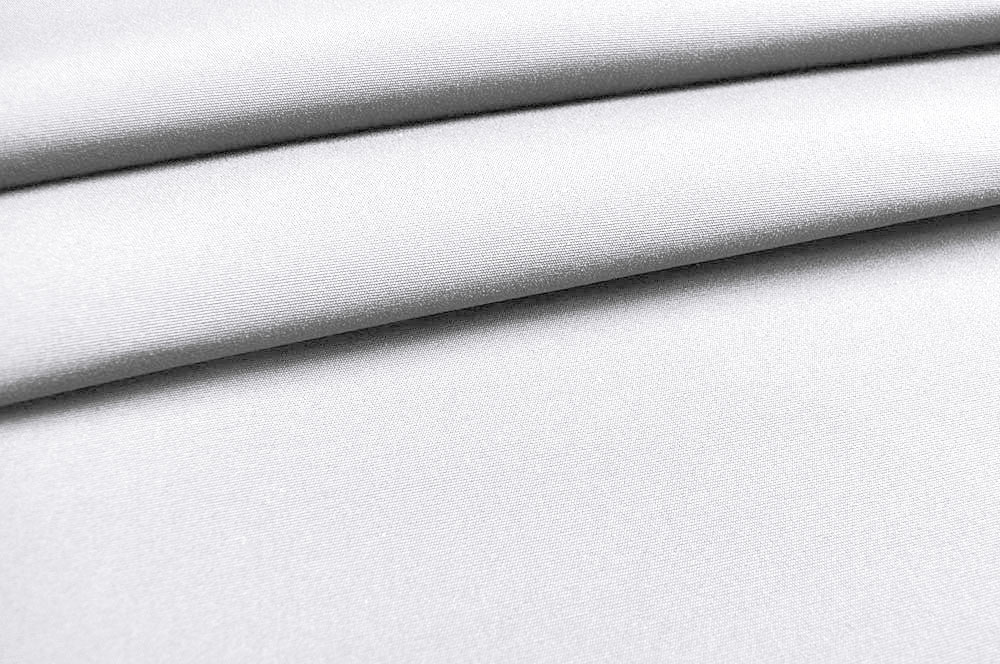 Liegestuhl-Stoff gesäumt - 60 cm breit - Uni - Creme - 2,0 Meter 