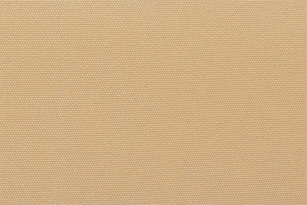 Liegestuhl-Stoff gesäumt - 60 cm breit - Uni - Beige - 1,0 Meter 