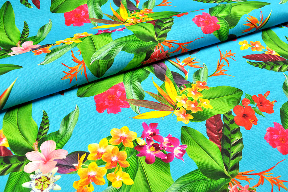 Outdoor-Stoff Dralon® - Exotic Garden 
