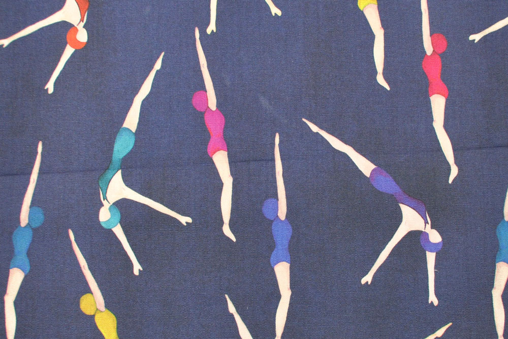 Outdoor-Stoff - Schwimmer 