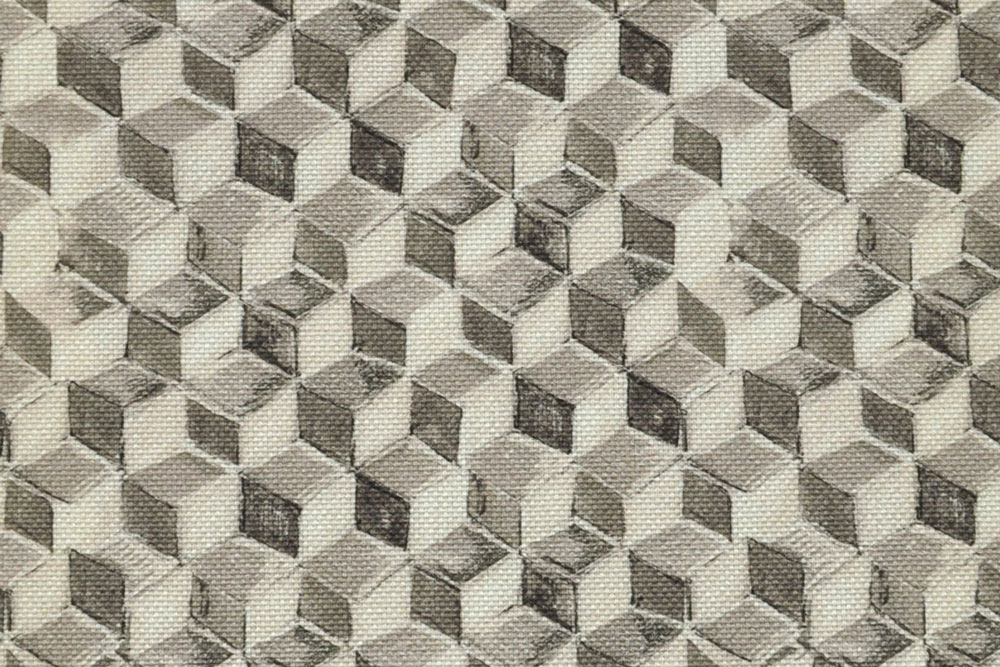 Outdoor-Stoff - Geo-Würfel 