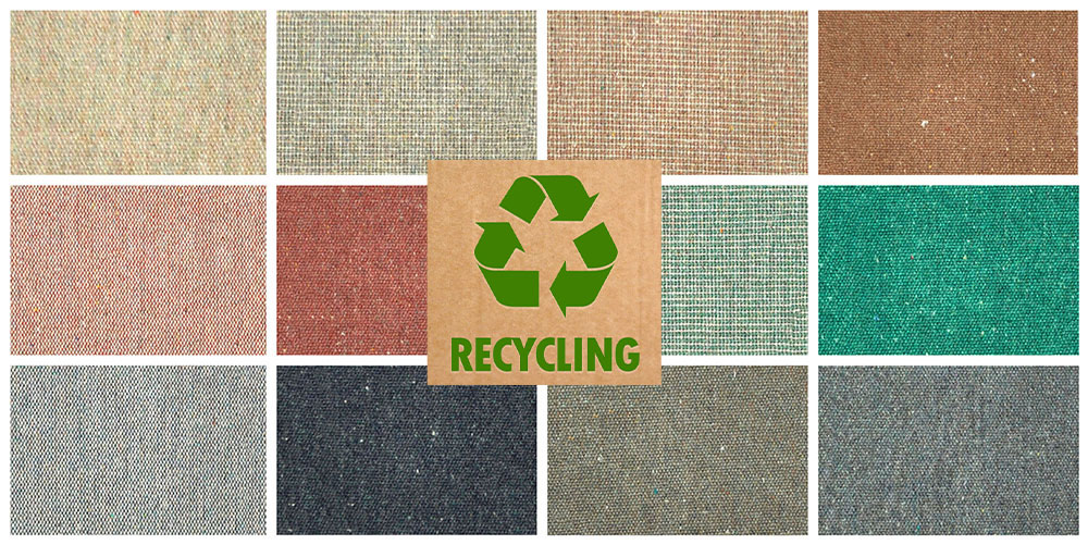 Recycling-Outdoorstoff - Turin 