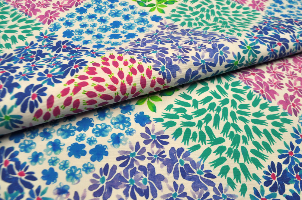 Outdoorstoff - Multicolor Garden 