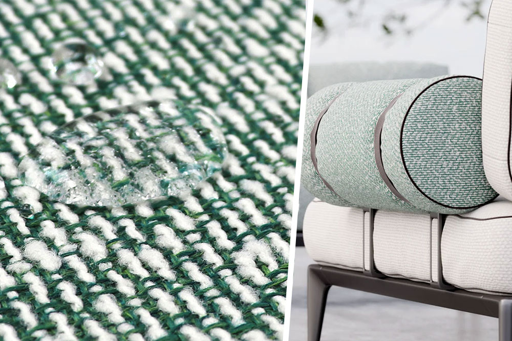 Outdoorstoff - Garden Bouclé 