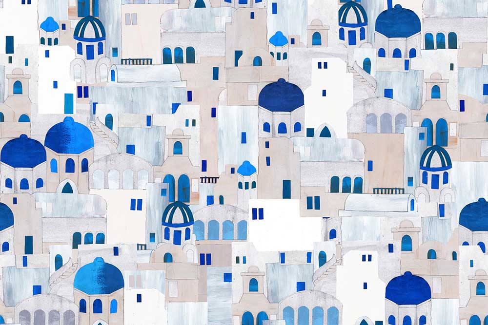 Outdoor-Stoff Premium - Greece 