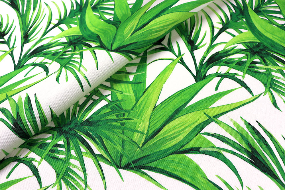 Outdoor-Stoff Premium - Botanischer Garten 