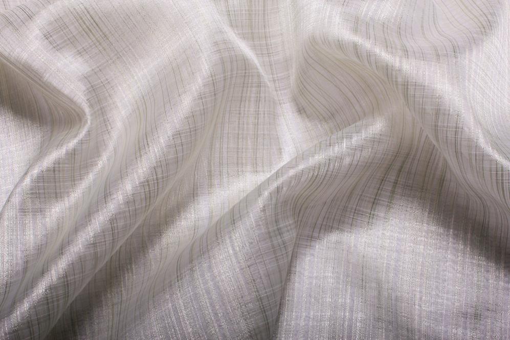 Lagerräumung - Organza Karo 300 cm - Grün 