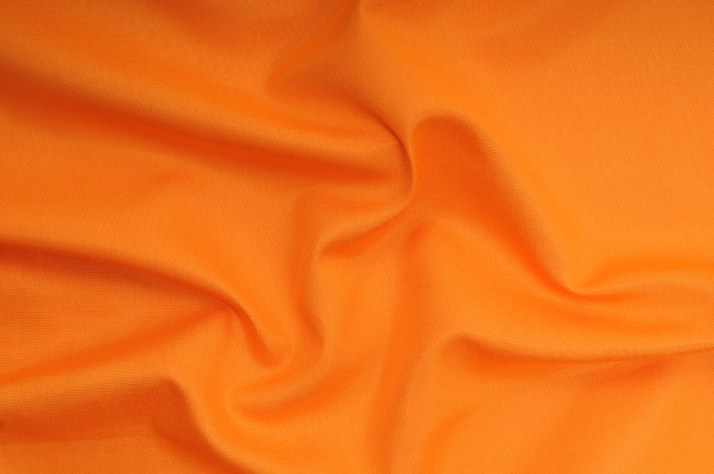 Universal Stoff deluxe B1 - schwer entflammbar Orange