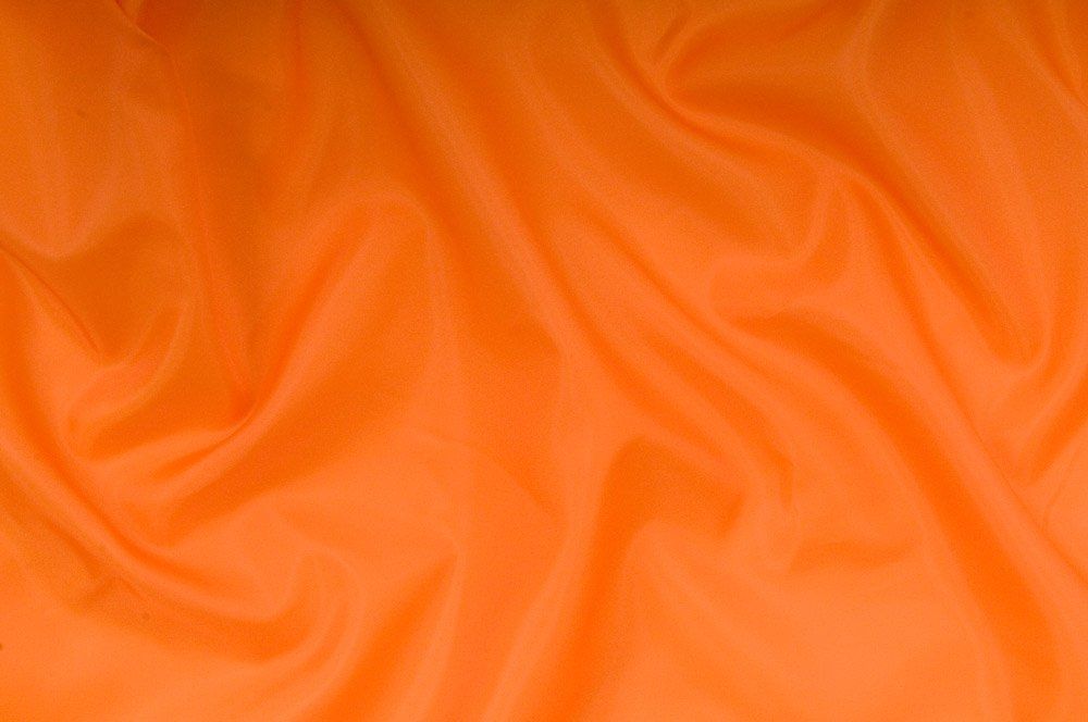 Dekorations Taft - Halloween - Orange 