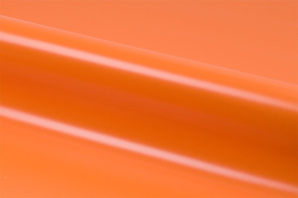 Lackfolie 130 cm Orange