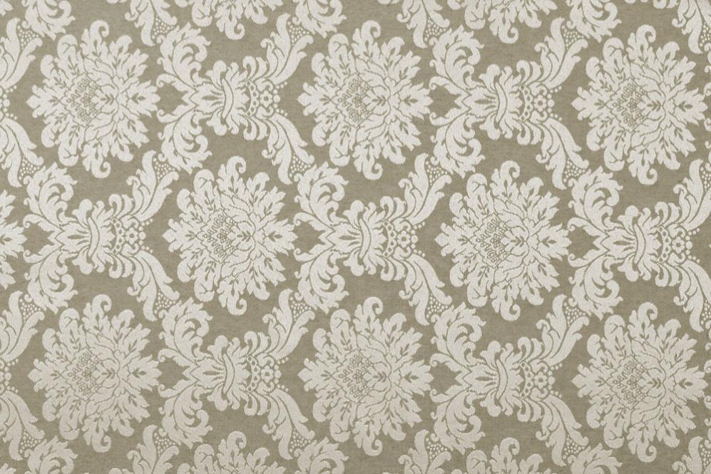 Dekostoff Jacquard - 280 cm - Blüten-Ornamente 