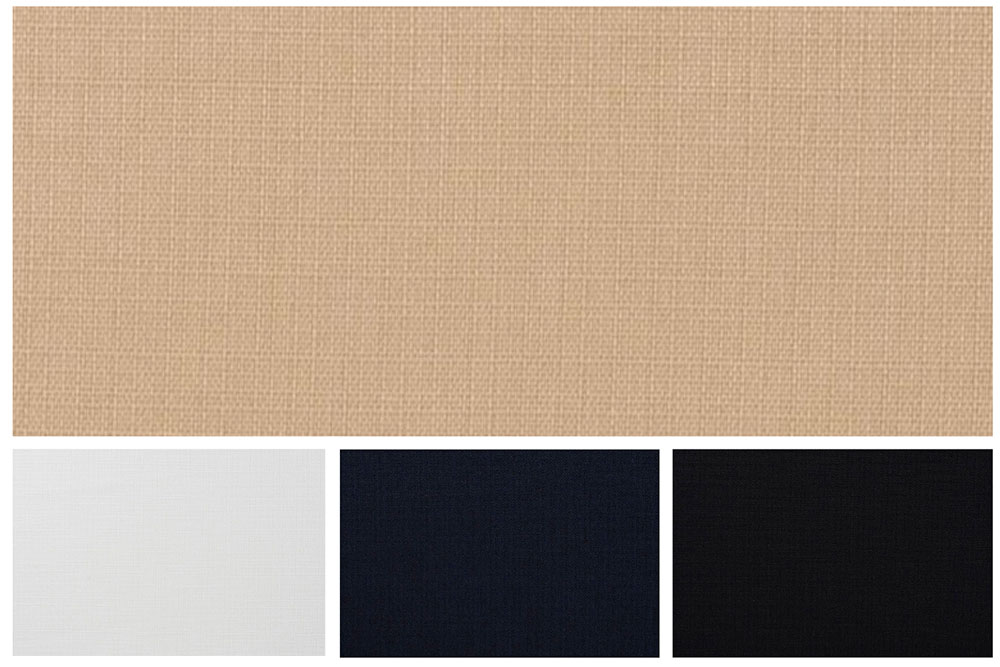 Leinen-Look - Polyesterstoff 