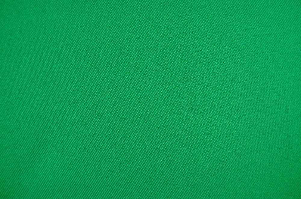 Polyester Segeltuch-Stoff Grün