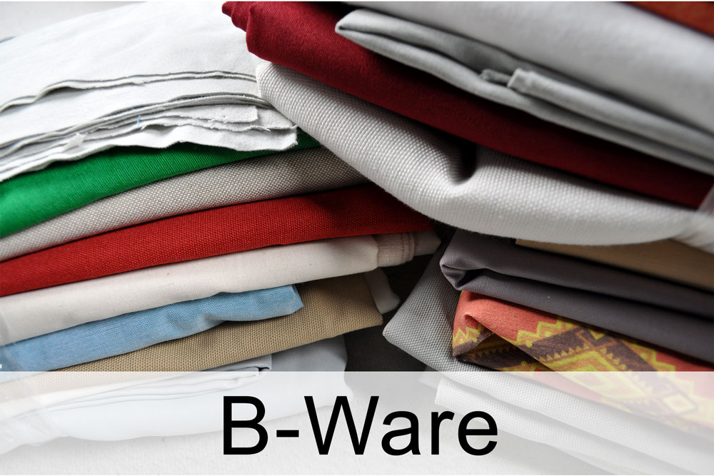 Restepaket B-Ware - 3,5 kg - Bunt 