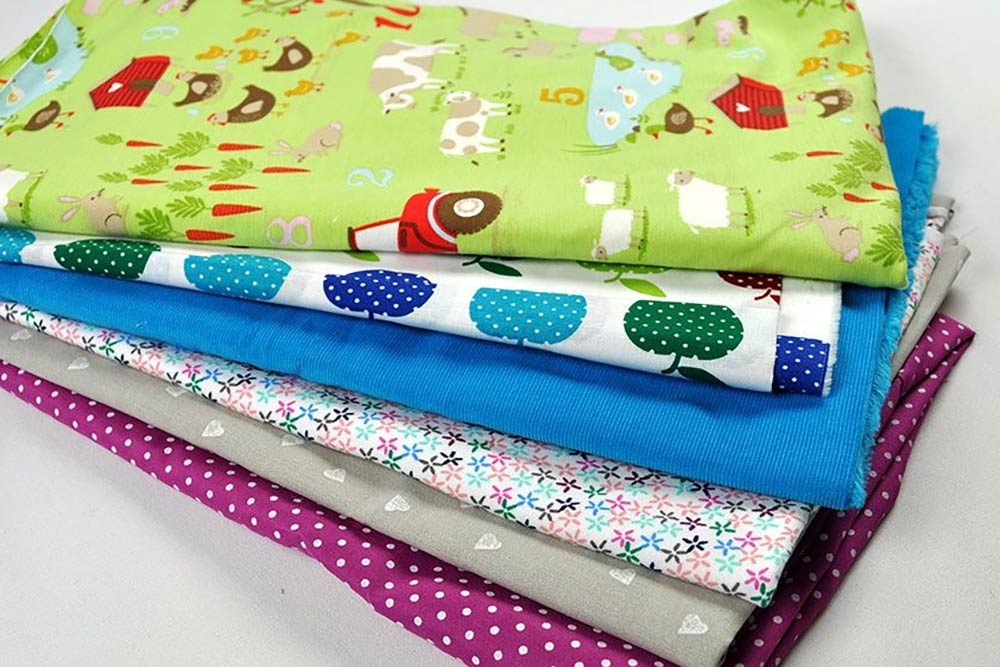 Kinderstoffe Restepaket 1,0 kg 