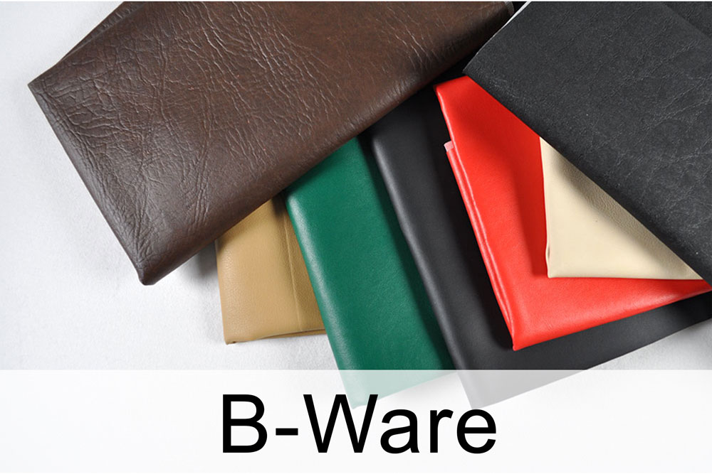 Kunstleder Restepaket - 1,5 kg - B-Ware 