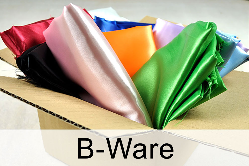 Satin Restepaket 1,0 kg - B-WARE 