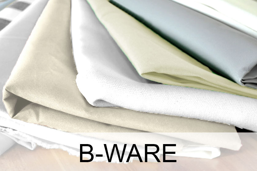 Segeltuch Restepaket 2 kg - B-WARE 