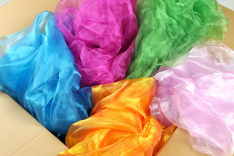 Organza Restepaket - 6 Meter 