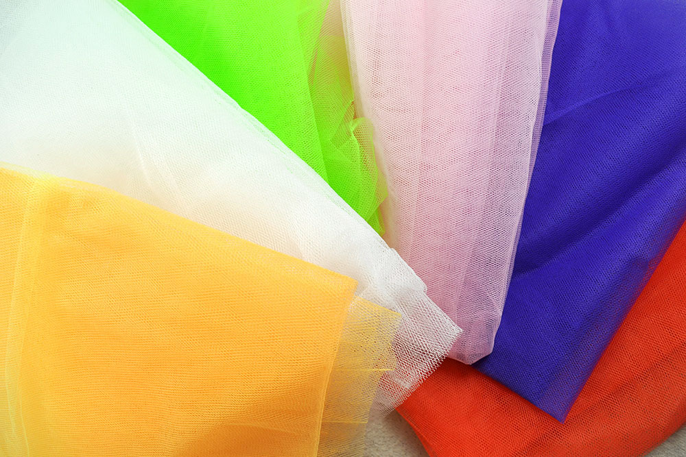 Tüll Restepaket 7 Meter 