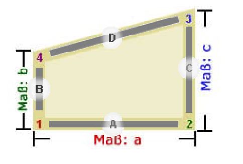 Fertig-Segeltuch reißfest/wasserabweisend - angeschn. Rechteck - a: 139 x b: 20 x c: 72 cm - Creme 