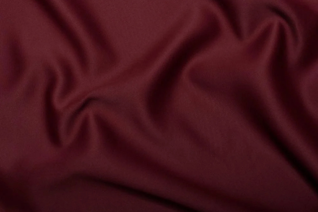 Fertig-Gardine - Blackout - a: 65 x b: 45 cm - Bordeaux 