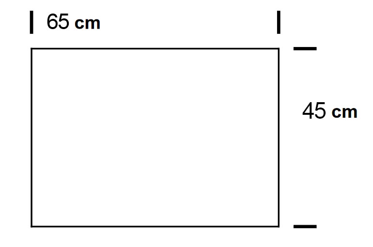 Fertig-Gardine - Blackout - a: 65 x b: 45 cm - Bordeaux 