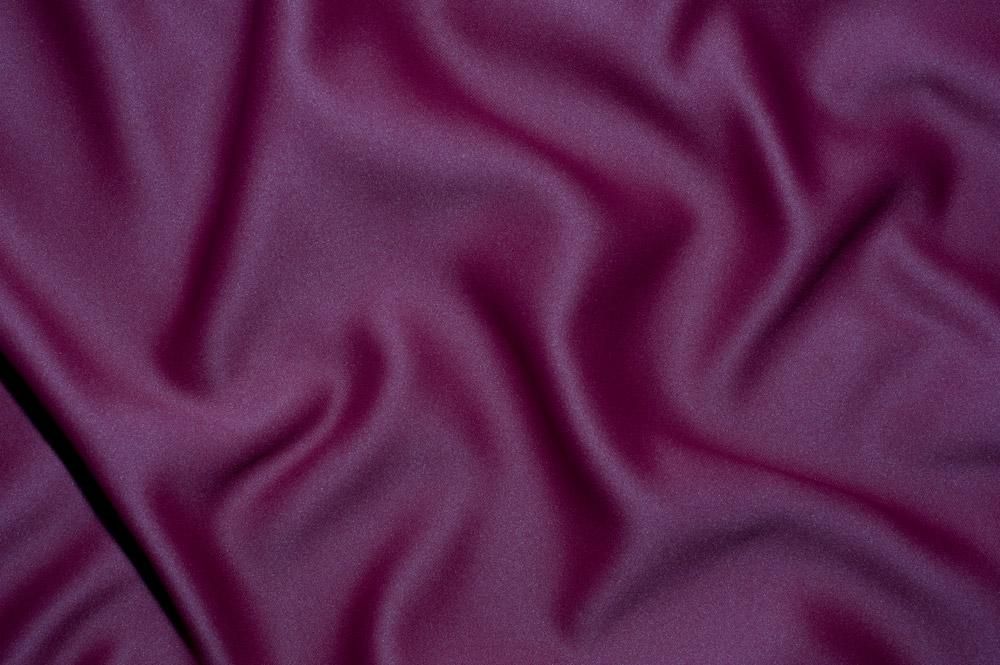 Fertig-Gardine linke + rechte Seite - Blackout - a: 176 x b: 130 cm - Aubergine 