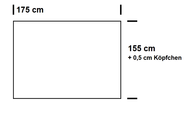 Fertig-Gardine linke Seite - Fleurs Classiques - a: 175 x b: 155 cm - Hellblau 