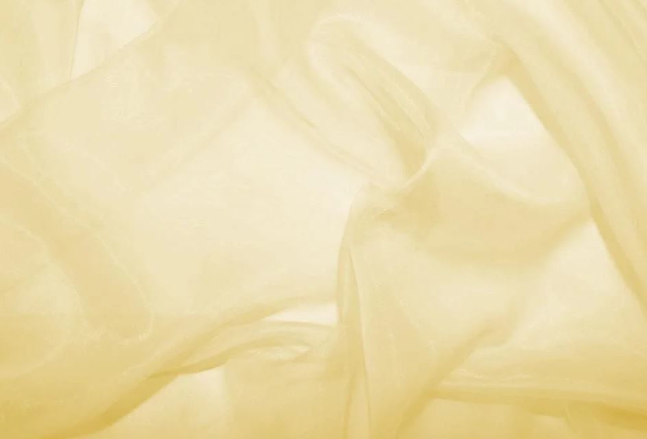 Fertig-Gardine - Voile - a: 392 x b: 120 cm - Champagner 