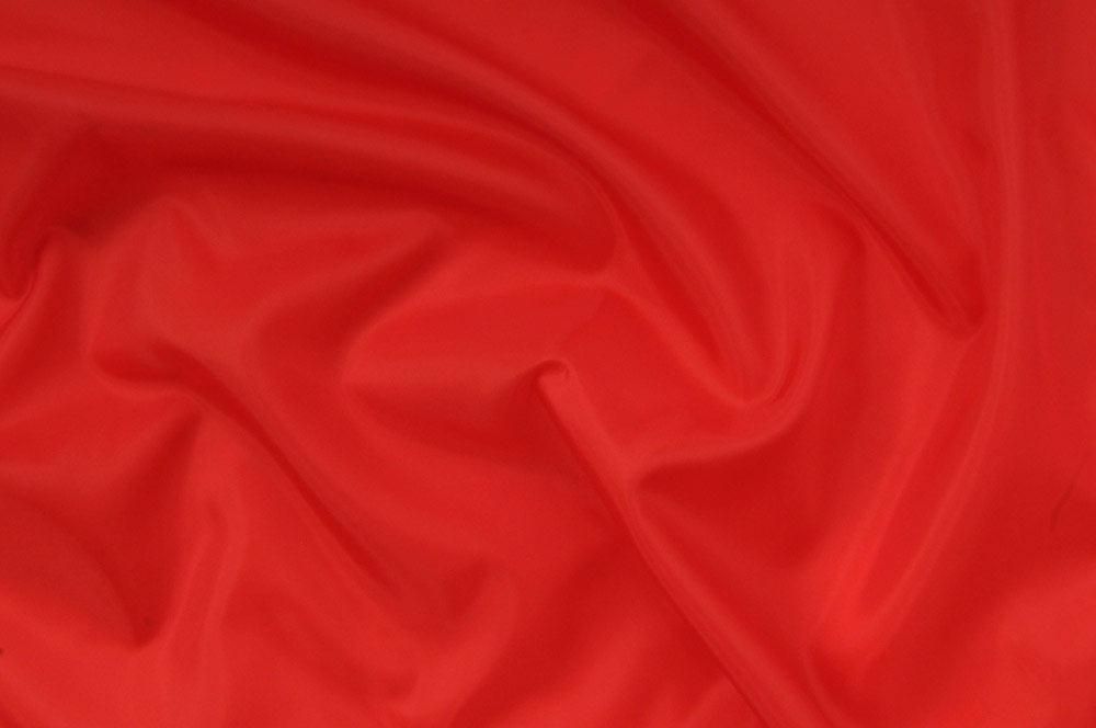 Dekorations Taft Weihnachten - uni Rot