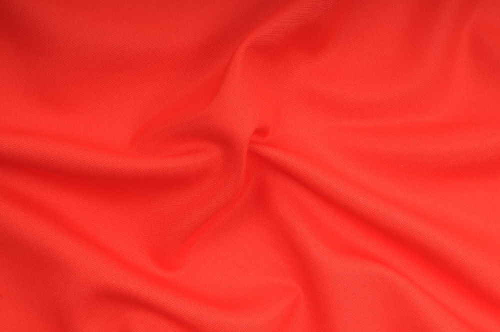 Universal Stoff deluxe B1 - schwer entflammbar Rot