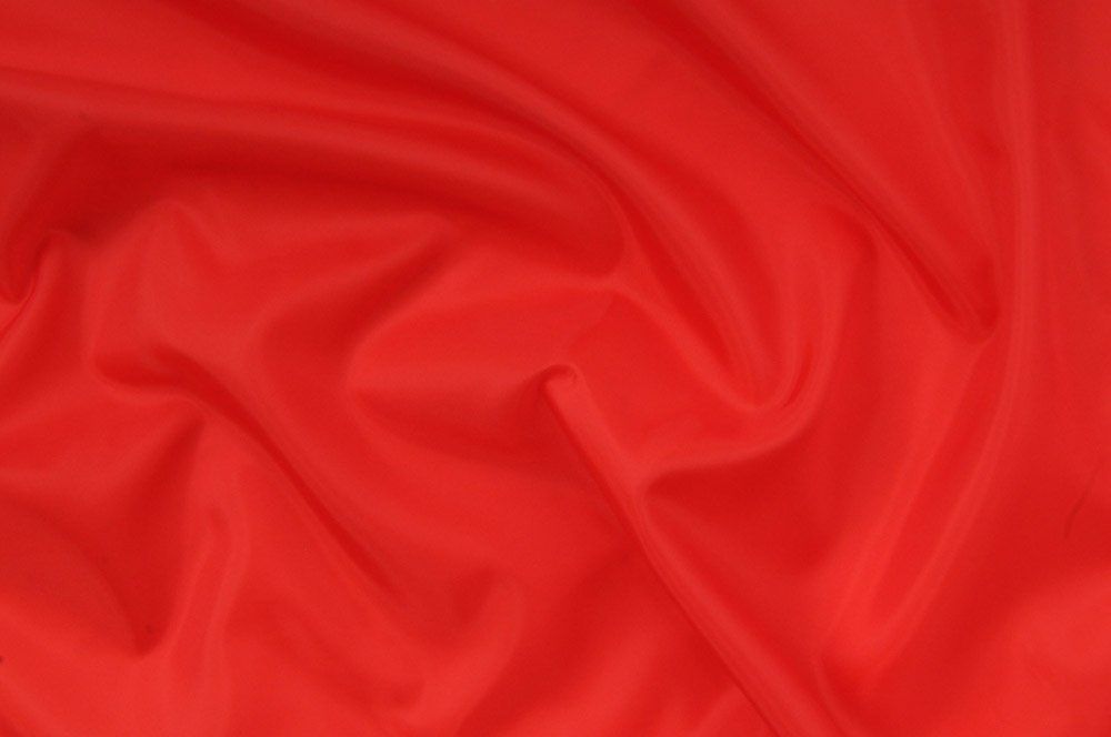 Futter Taft - Rot - 4,0 Meter 