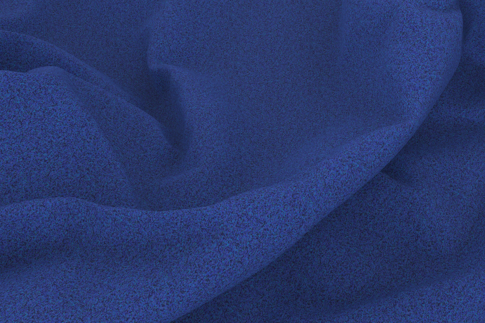 Trevira CS - Texture Azurblau