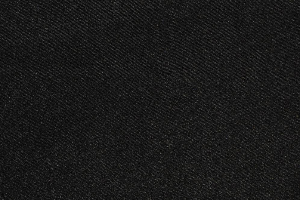 Satin Stretch - Schwarz - 2,0 Meter 