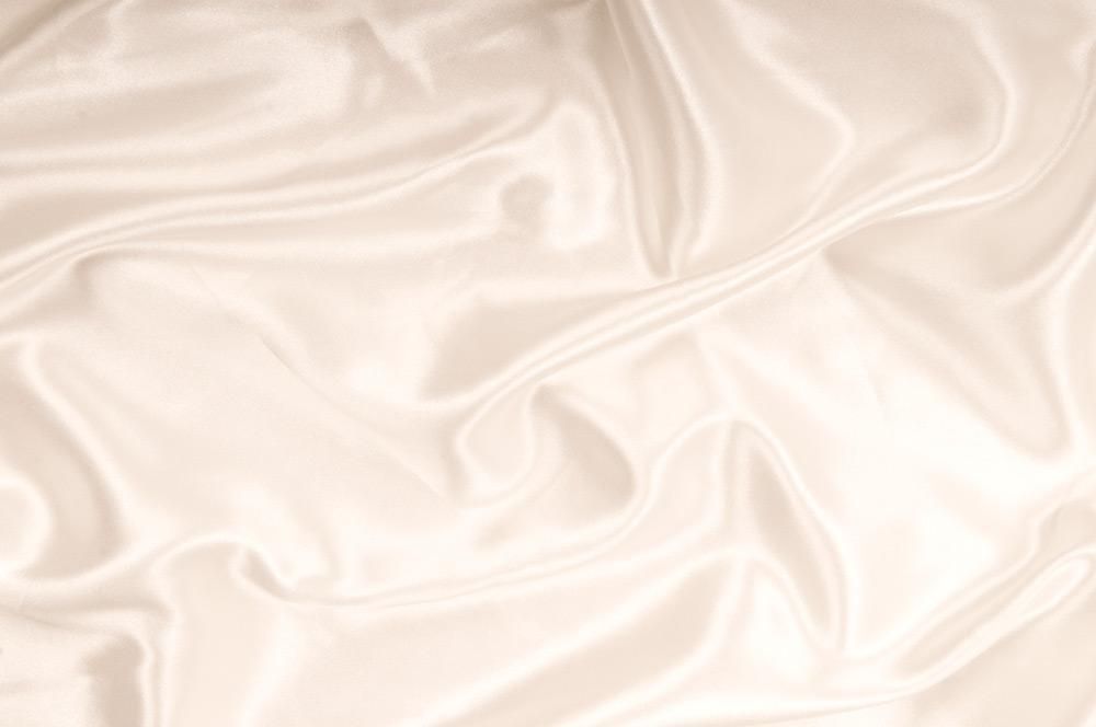 Braut-Satin - Creme - 1,0 Meter 