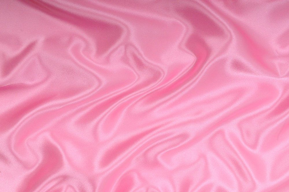 Satin Stoff - Rosa - 3,0 Meter 