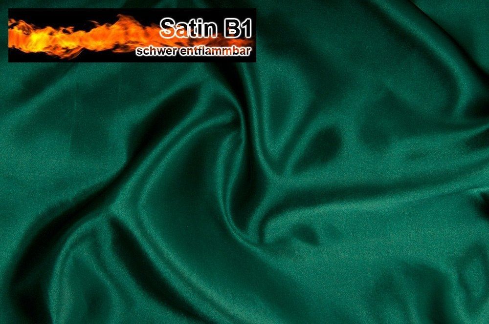 Satin B1 - schwer entflammbar - Tanne - 2,0 Meter 