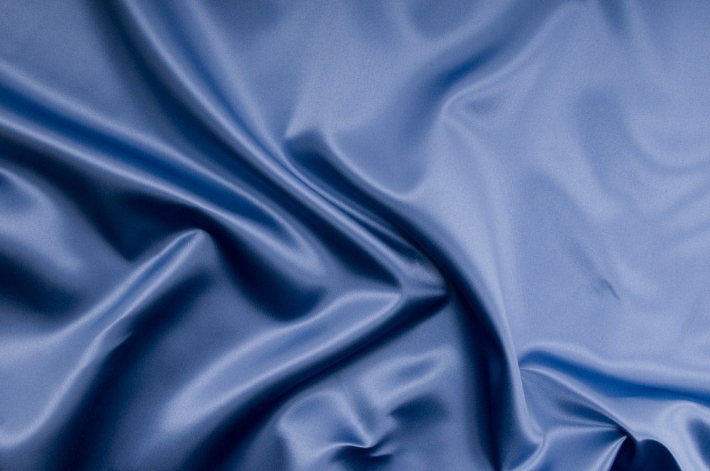 Micro-Satin 150 cm Himmelblau