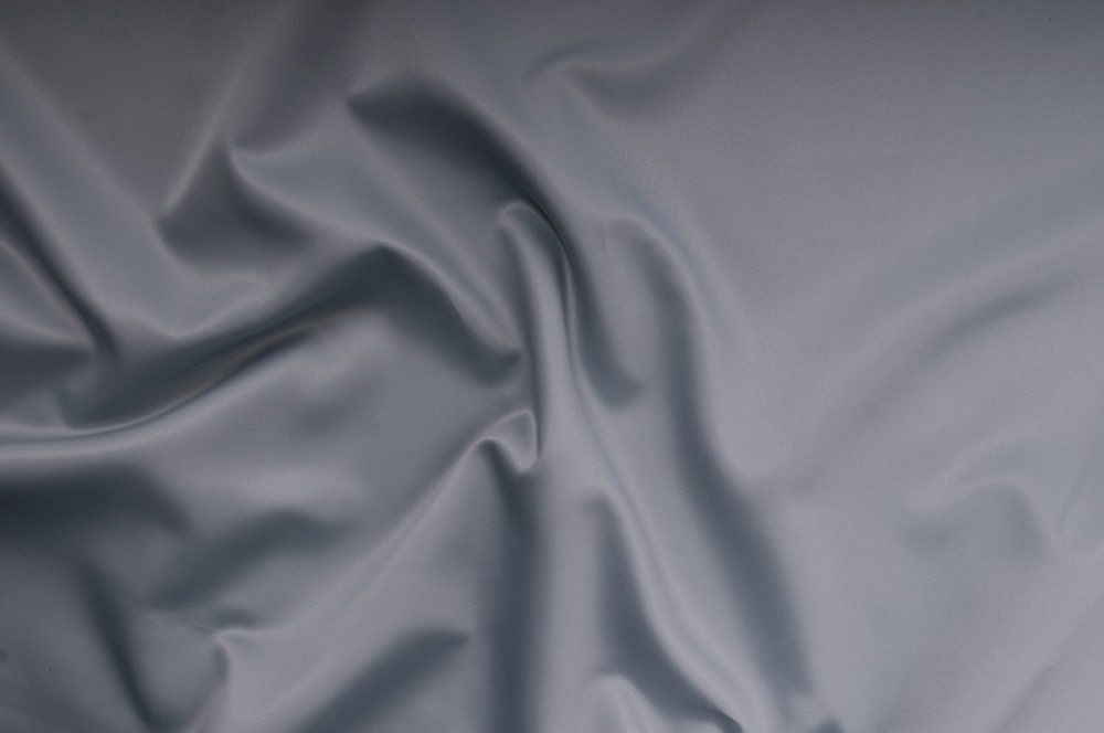 Micro-Satin 150 cm Mittelgrau