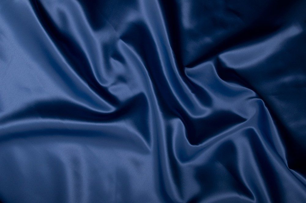 Micro-Satin 150 cm Nachtblau