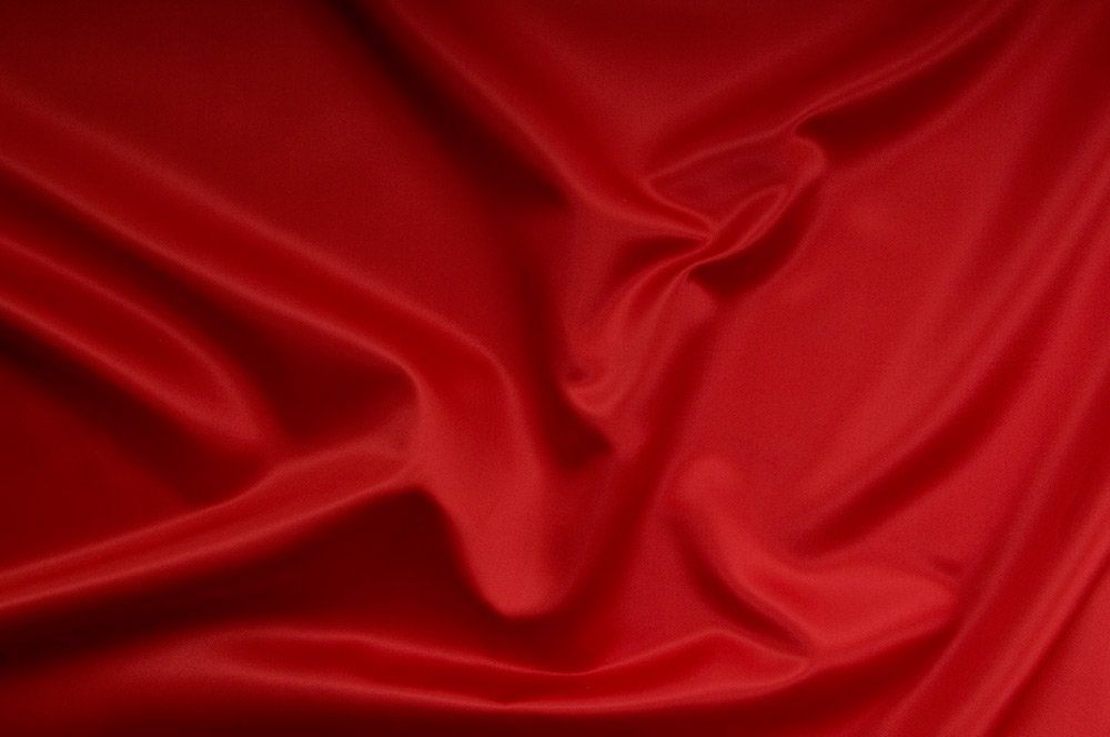 Micro-Satin - 150 cm Rot