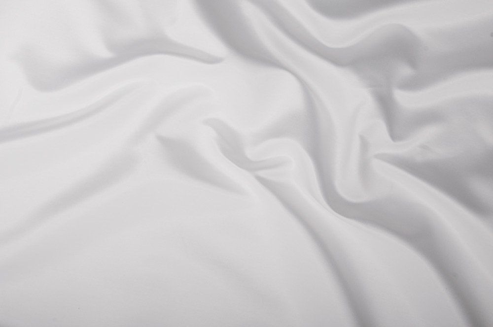 Micro-Satin - 150 cm Weiß
