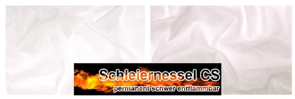 Schleiernessel - Trevira CS - 520 cm 