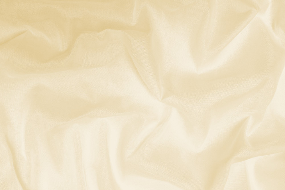 Sonnensegel Stoff Baumwolle 160 cm - Sand 