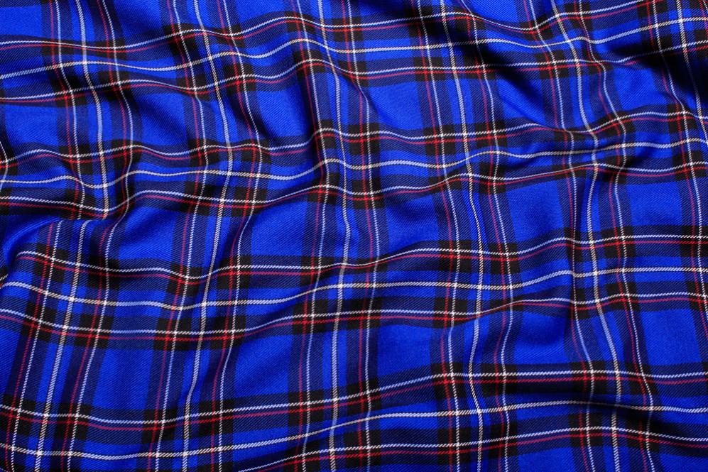 Schottenkaro Highlands Blau