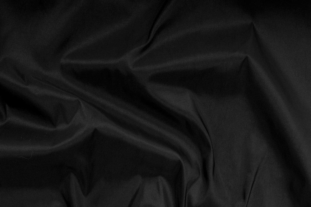 Trachtentaft deluxe Schwarz